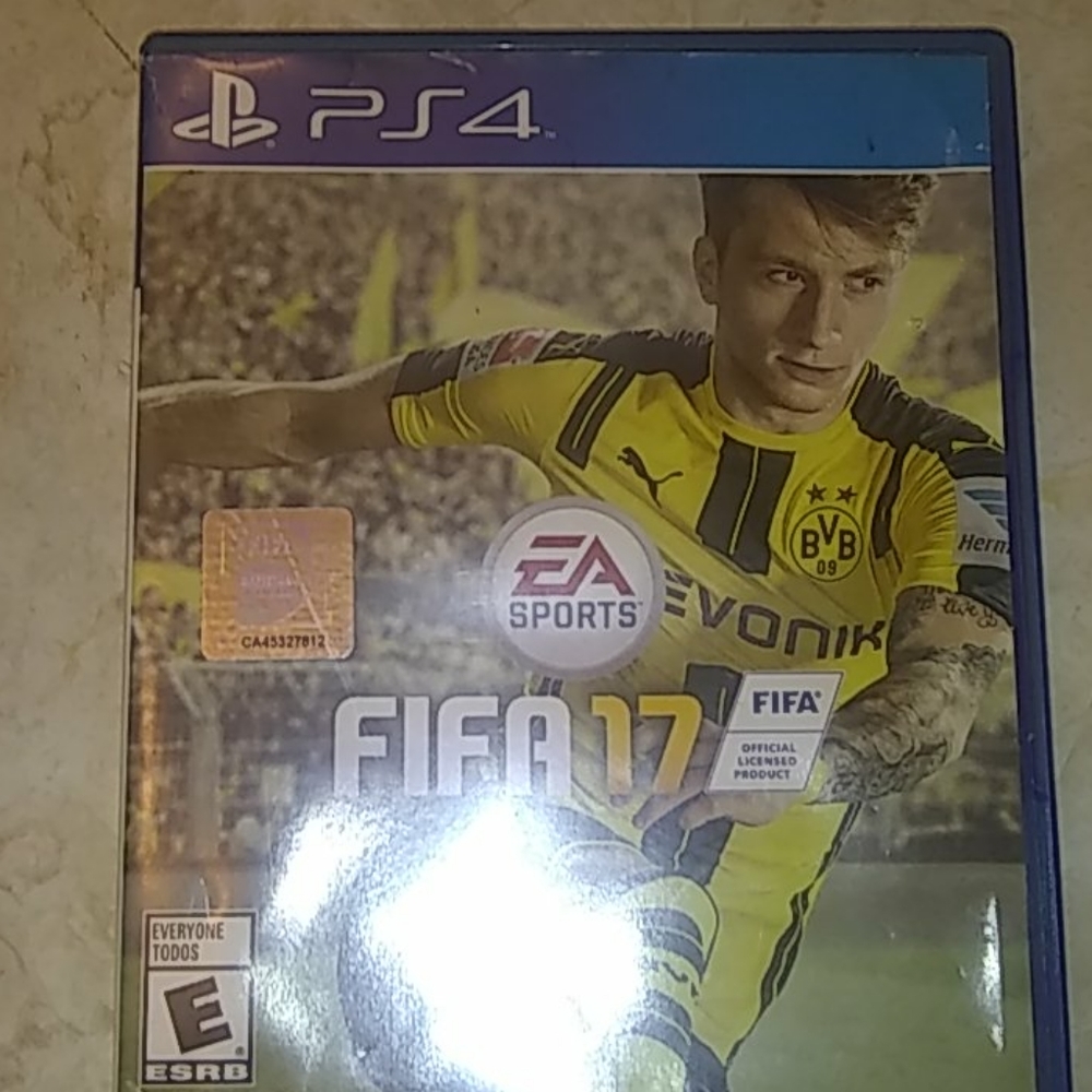 A fifa17 game